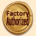Factory Authorized Factory Authorized graphic (attribution Susan Matoi, Lifescience Resources, Hawaii)